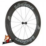 Road Bicycle Wheels Rim Decal Stickers for Vision Metron 81SL